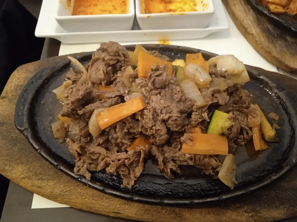 Barbecue Coréen A la Viande de Boeuf